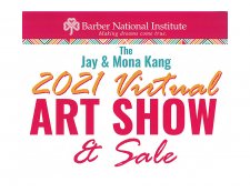 Student Artwork at the Barber National Institute's 2021 Art Show & Sale