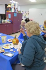 Second Saturday October 2023 : Pumpkin Painting