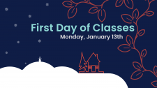 Classes Start