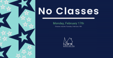 February 17 No After-School Classes