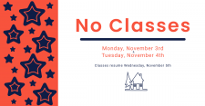 No Art House Classes November