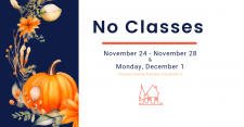 No Art House Classes Fall Break