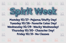 NAH Spirit Week