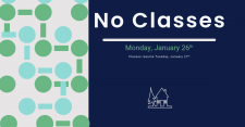 January 26  No After-School Classes
