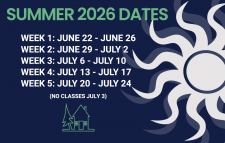Summer Dates 