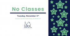 November No After-school Classes
