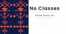 October No after-school Classes 