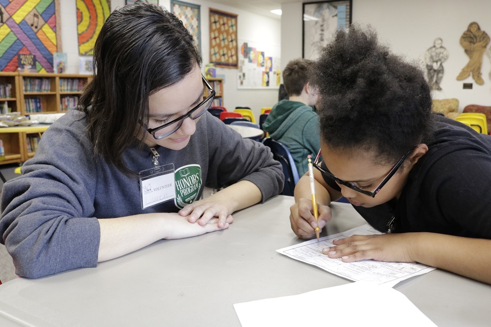 Volunteer Tutor at Neighborhood Art House